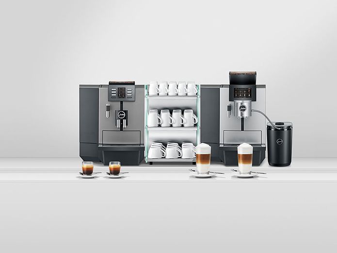 JURA Kaffeevollautomaten fürs Büro